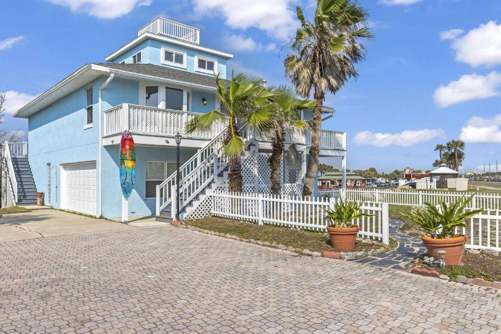 Sea Forever Beverly Beach Florida Large Family Home, Flagler Beach