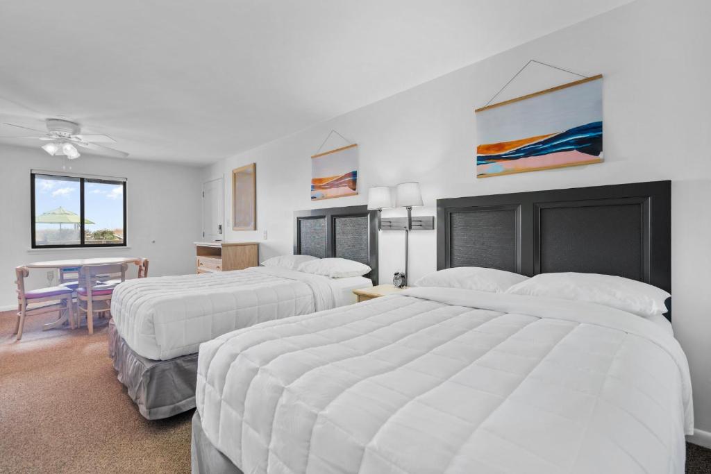 The Beach House - Queen Room With Two Queen Beds