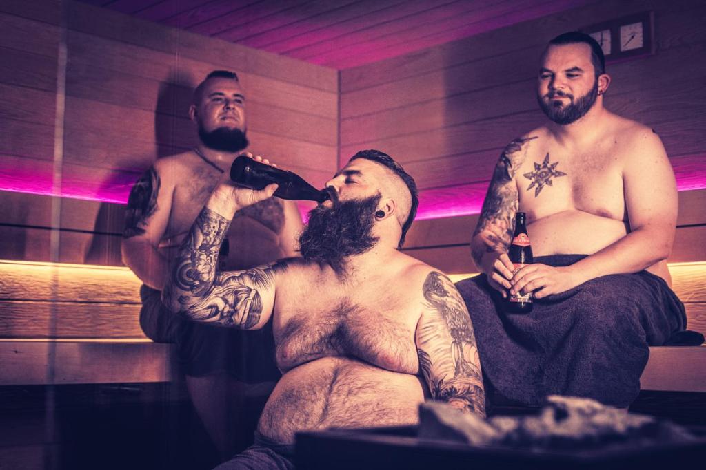 Hosté ubytování Rock&Chill Hotel Falter