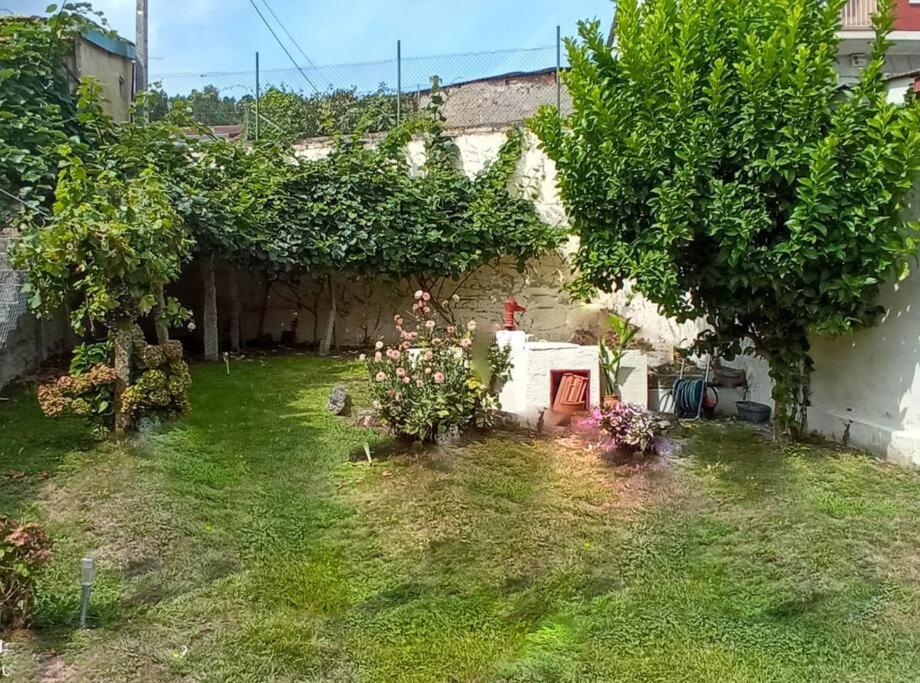 O grădină în afara A Casa dos Avós. Ourense