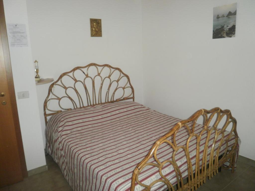 Postel nebo postele na pokoji v ubytování B&B Isabella