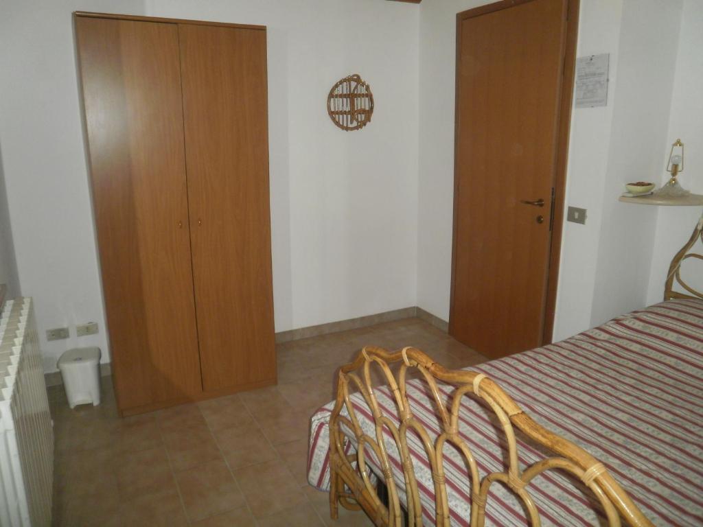 Postel nebo postele na pokoji v ubytování B&B Isabella