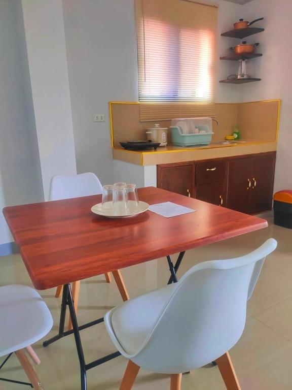 Kuchyň nebo kuchyňský kout v ubytování ZM Residence