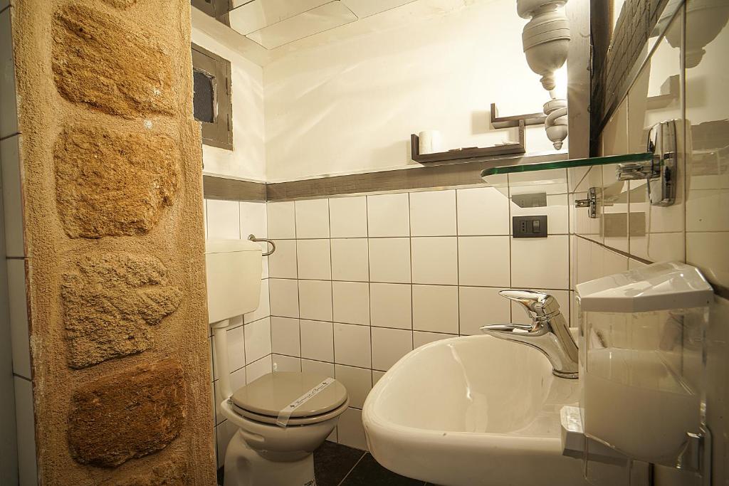 Kúpeľňa v ubytovaní Casa Lerux