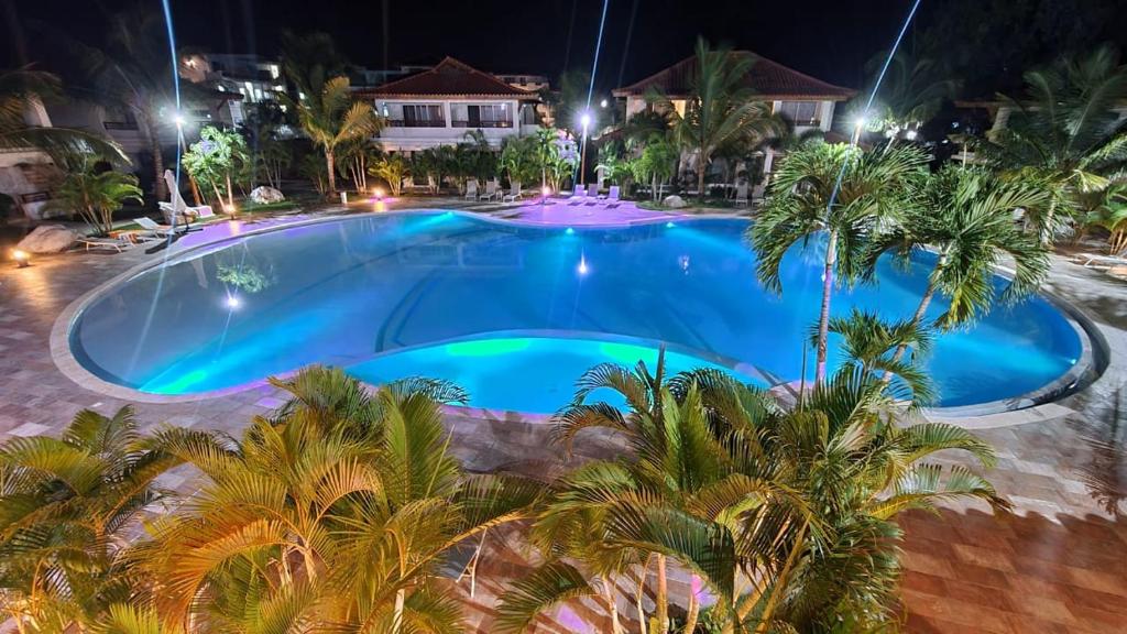 Piscina di Residencial Paraiso Bayahibe o nelle vicinanze