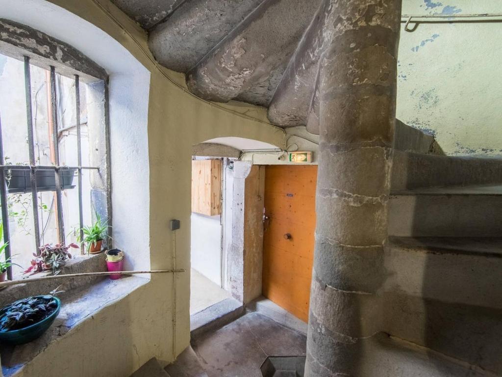 Kuchyň nebo kuchyňský kout v ubytování Filaterie vieille ville romantique