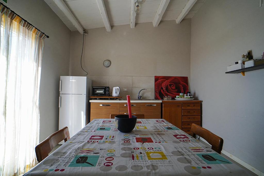 Kuchyňa alebo kuchynka v ubytovaní Casa Lerux