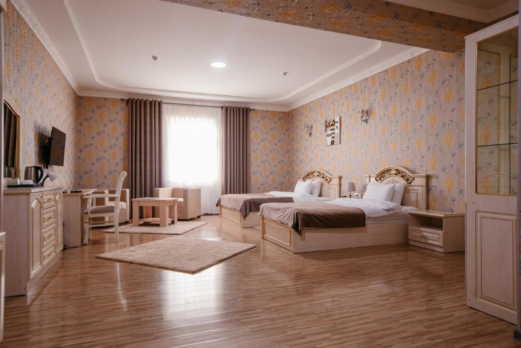GRAND HOTEL SOGDIANA - Camera Doppia O Gemella Con Balcone