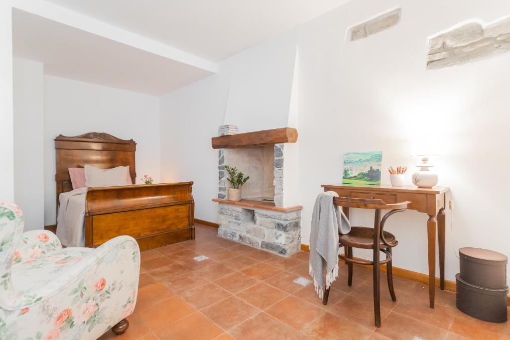 Posezení v ubytování Emily's Holiday House - Authentic Lake Como by Rent All Como