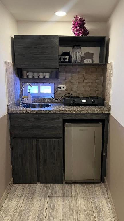 Bahia 79 Apartasuites Cerca al Centro - Vierbettzimmer Mit Küche