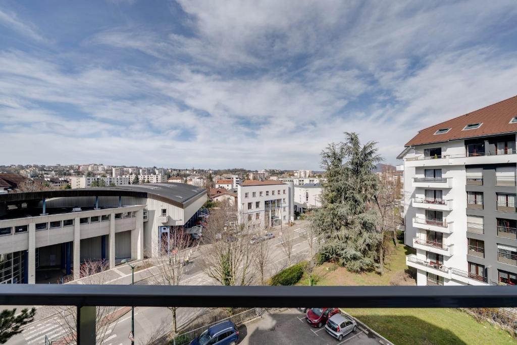 Budova, v ktorej sa apartmán nachádza