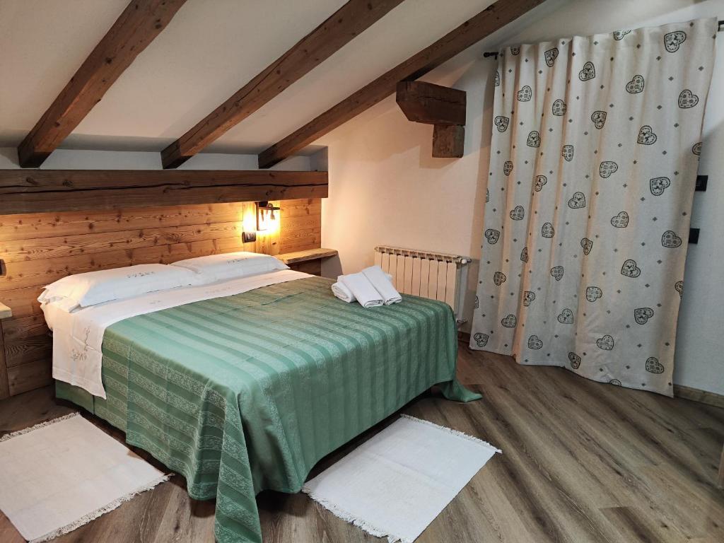 Letto o letti in una camera di A casa da Elide