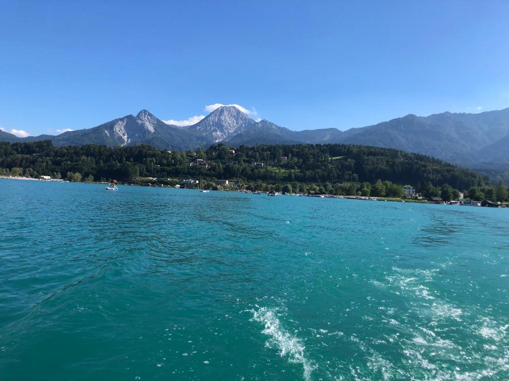Paesaggio naturale nelle vicinanze dell'appartamento