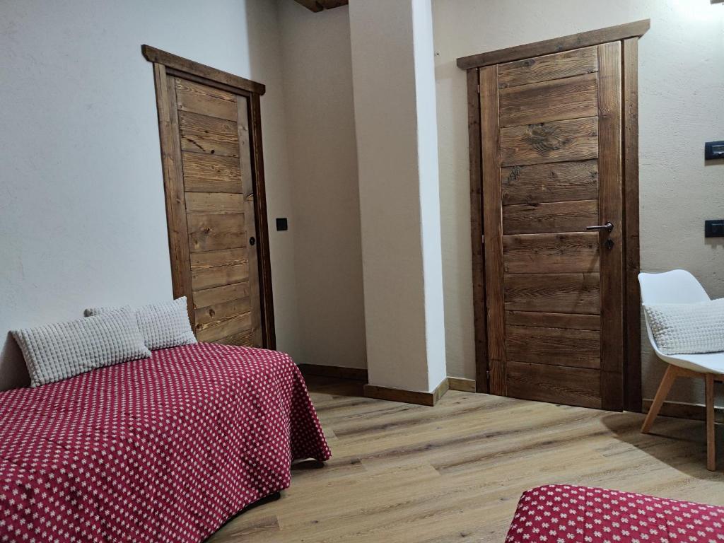 Letto o letti in una camera di A casa da Elide