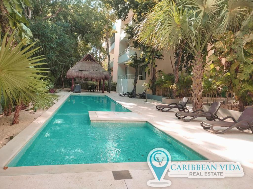 Apartment 2BD 2BA with Private Balcony, Akumal, Mexico