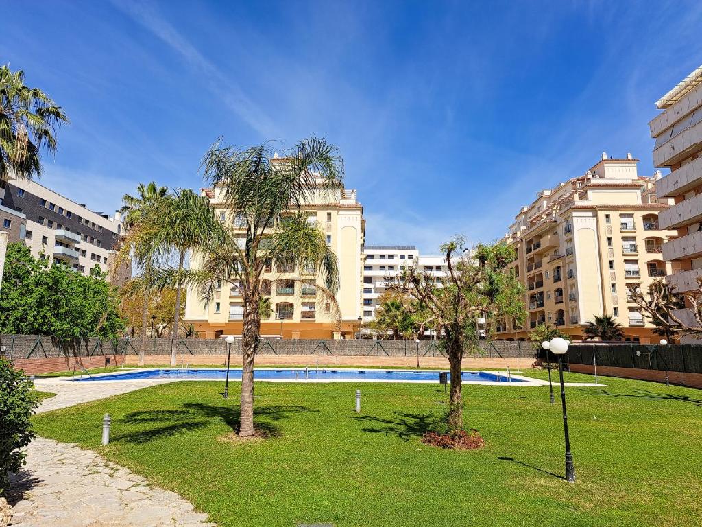 A garden outside Great Location, Estepona Town