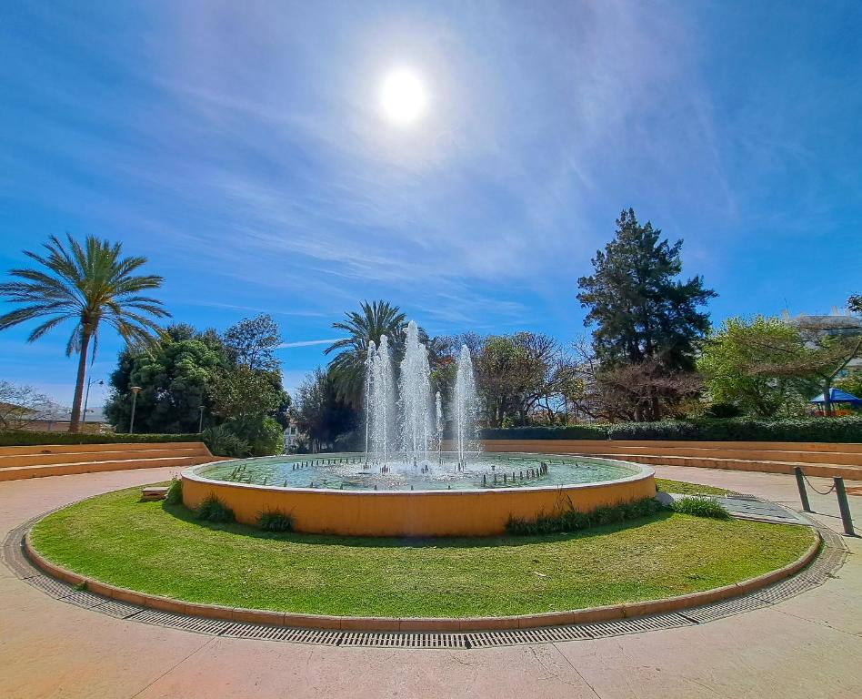 A garden outside Great Location, Estepona Town