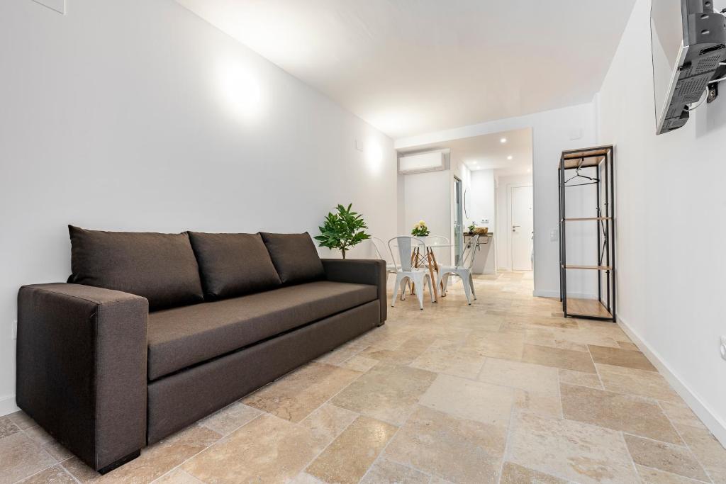 Posedenie v ubytovaní Apartament Confort en Barri Port Maritim