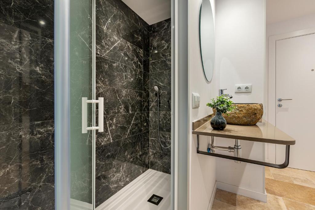 Kúpeľňa v ubytovaní Apartament Confort en Barri Port Maritim