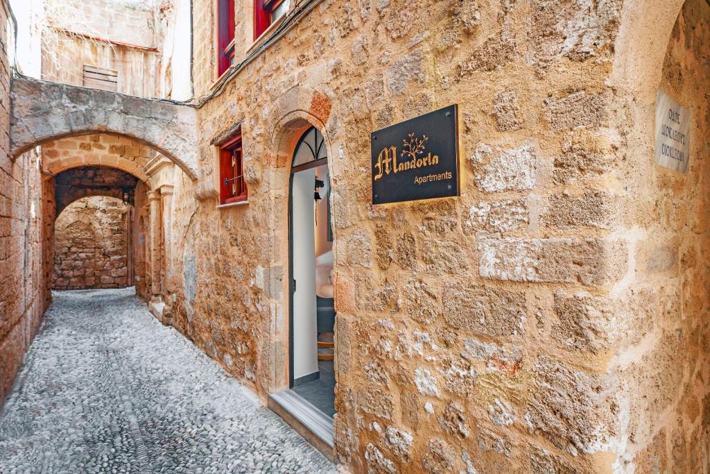 Mandorla Apartments - Resim 14