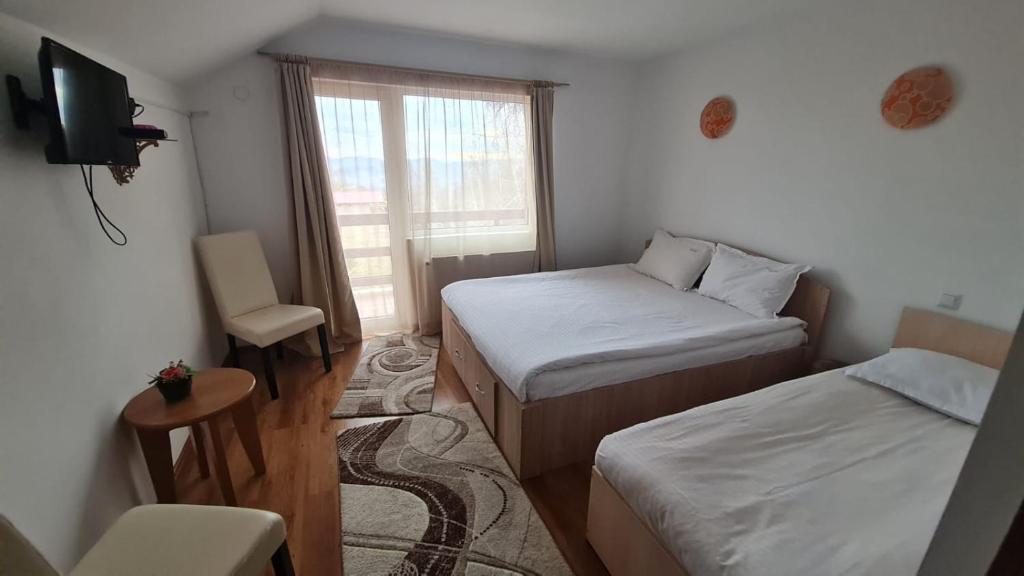 Pensiune Runcu Stone - Deluxe Double Room