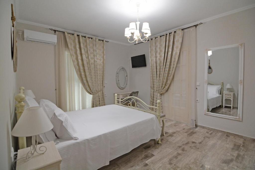 Postel nebo postele na pokoji v ubytování Calma House