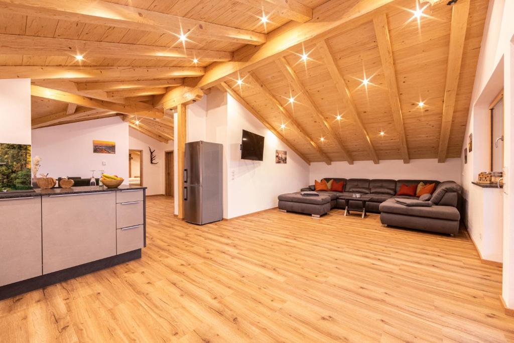 Posezení v ubytování Haus Unterstöberl