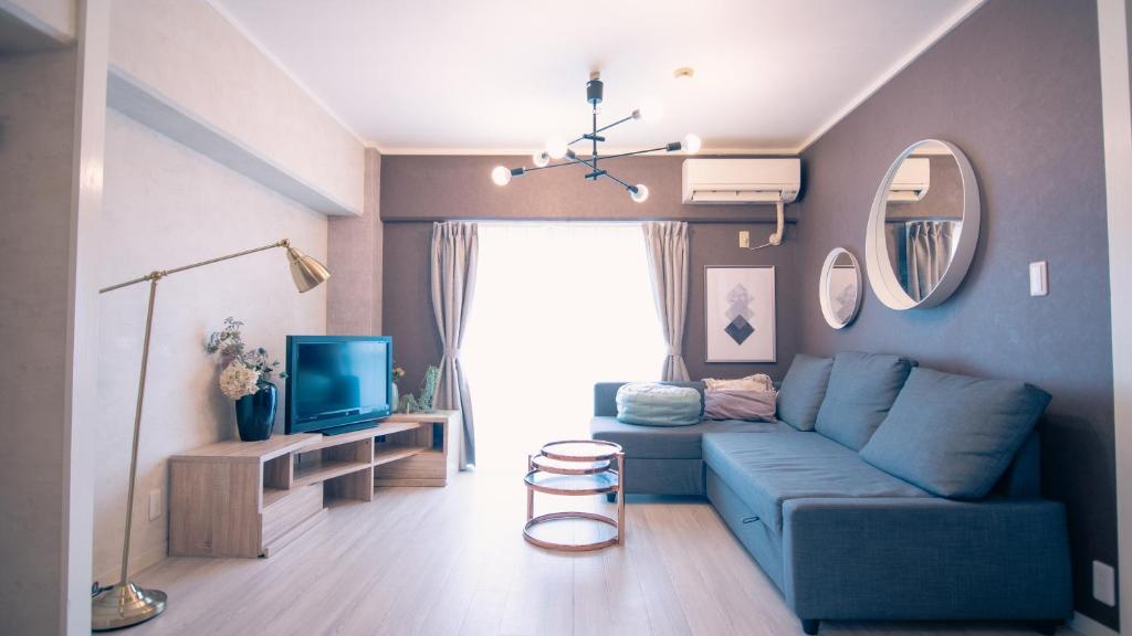 up to 11 guests!!Staypia Condominium Namba Ebisu, Osaka