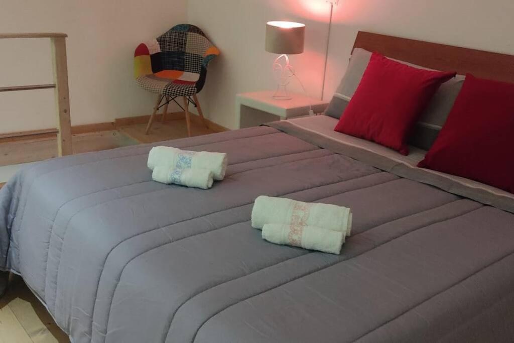 Кровать или кровати в номере Casa Graziella