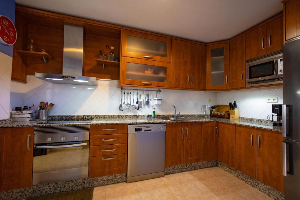 Kuchyňa alebo kuchynka v ubytovaní Casa Zora