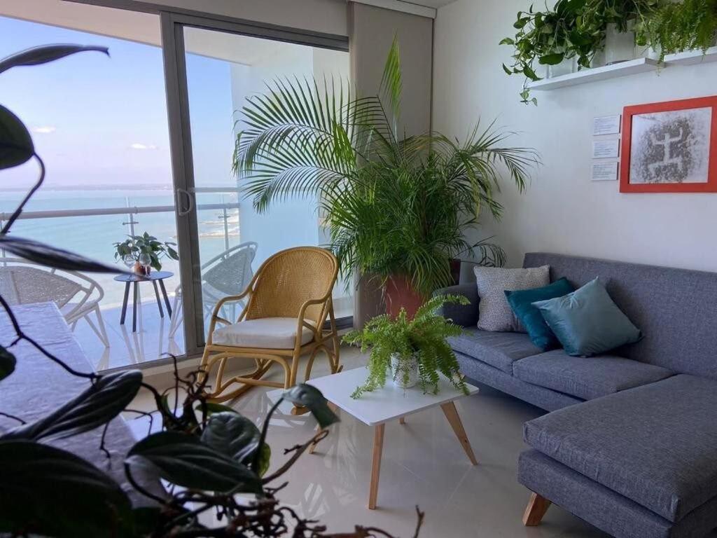 The most tropical and chic flat at Cartagena 20b2, Картахена де Индиас –  Обновени цени 2023