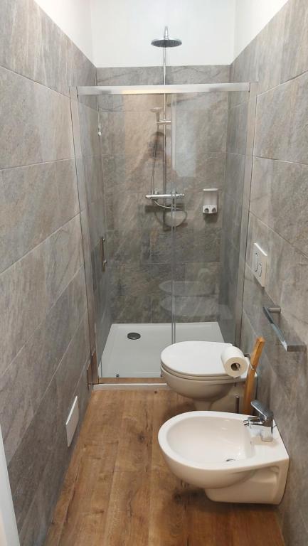Koupelna v ubytování Glam Resort Giulia