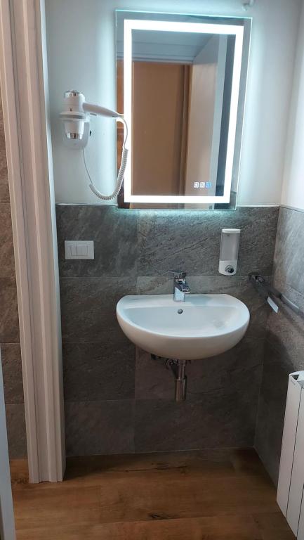 Koupelna v ubytování Glam Resort Giulia