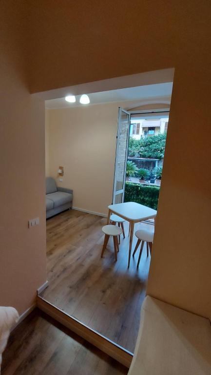 Postel nebo postele na pokoji v ubytování Glam Resort Giulia