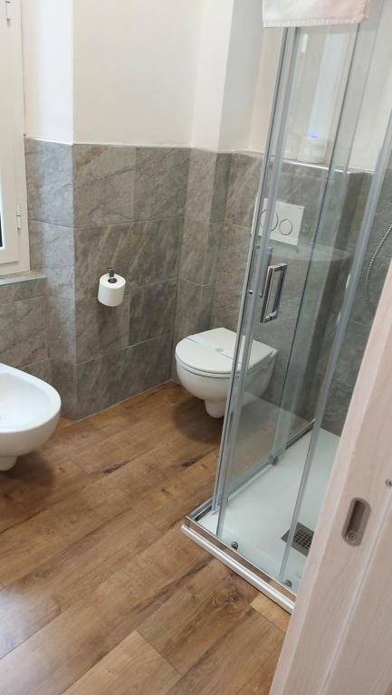 Koupelna v ubytování Glam Resort Giulia