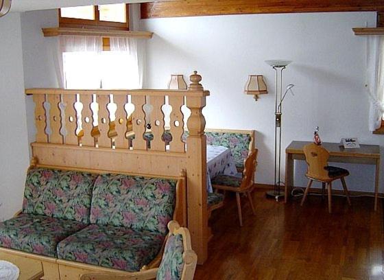Posezení v ubytování Haus Adora
