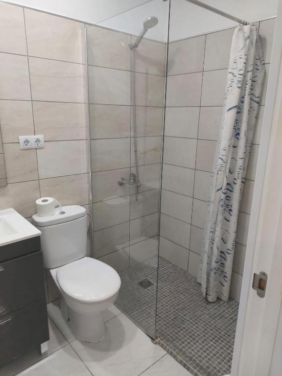 Kúpeľňa v ubytovaní El Palmito 2