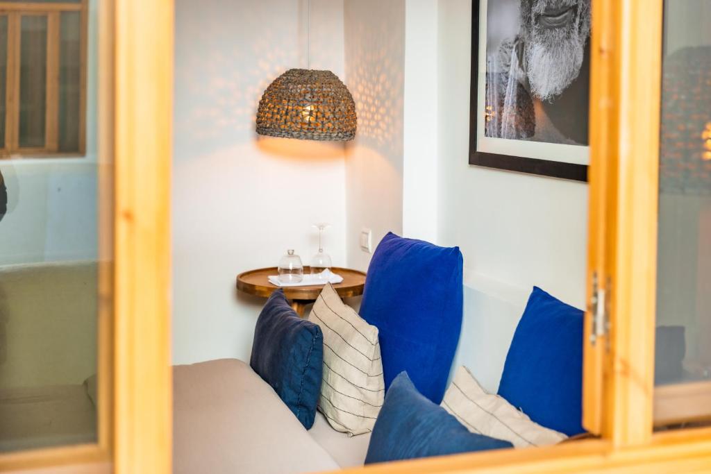Posezení v ubytování Pure House Marrakech