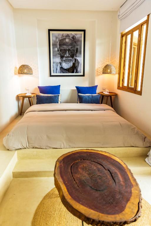 Posezení v ubytování Pure House Marrakech