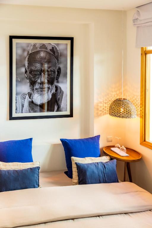 Posezení v ubytování Pure House Marrakech