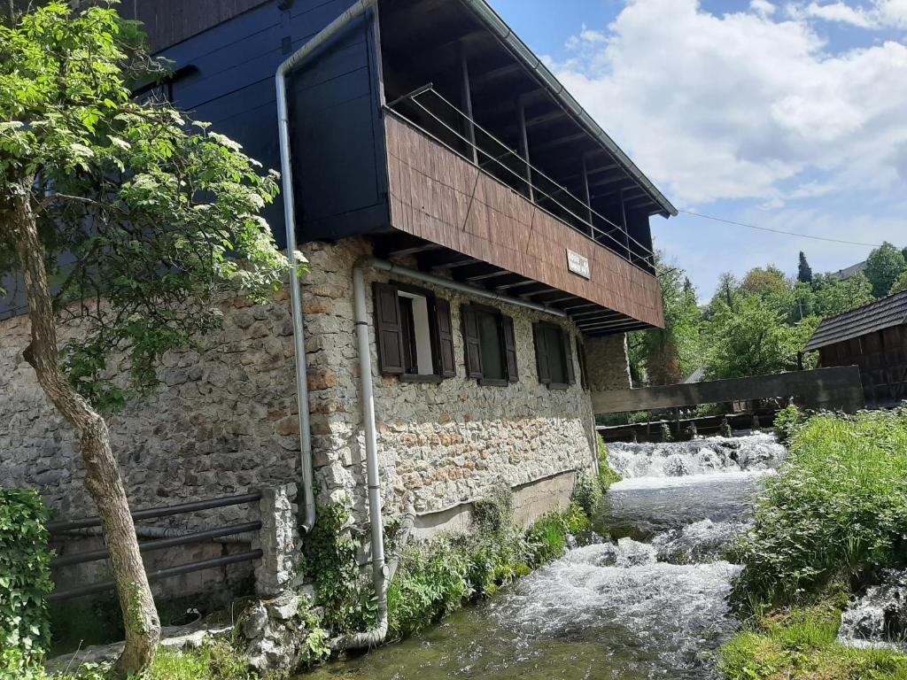 Příroda nedaleko bed and breakfast