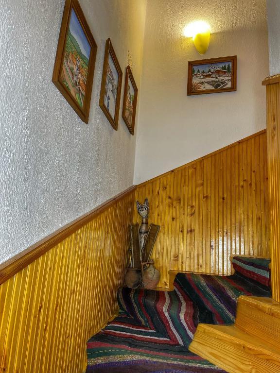 Posezení v ubytování Guest rooms Colorit