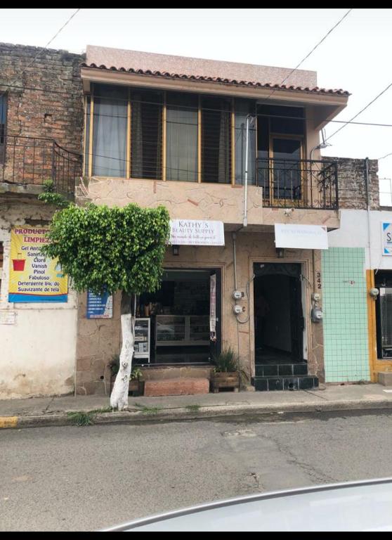Budova, kde se apartmán nachází