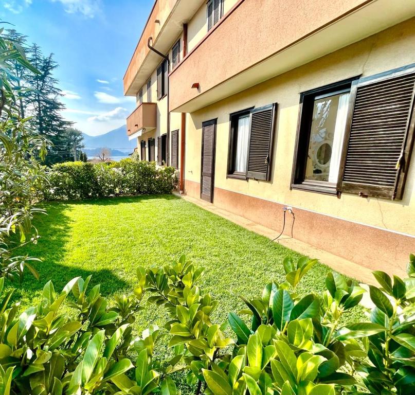 Сад в La casa dei pini