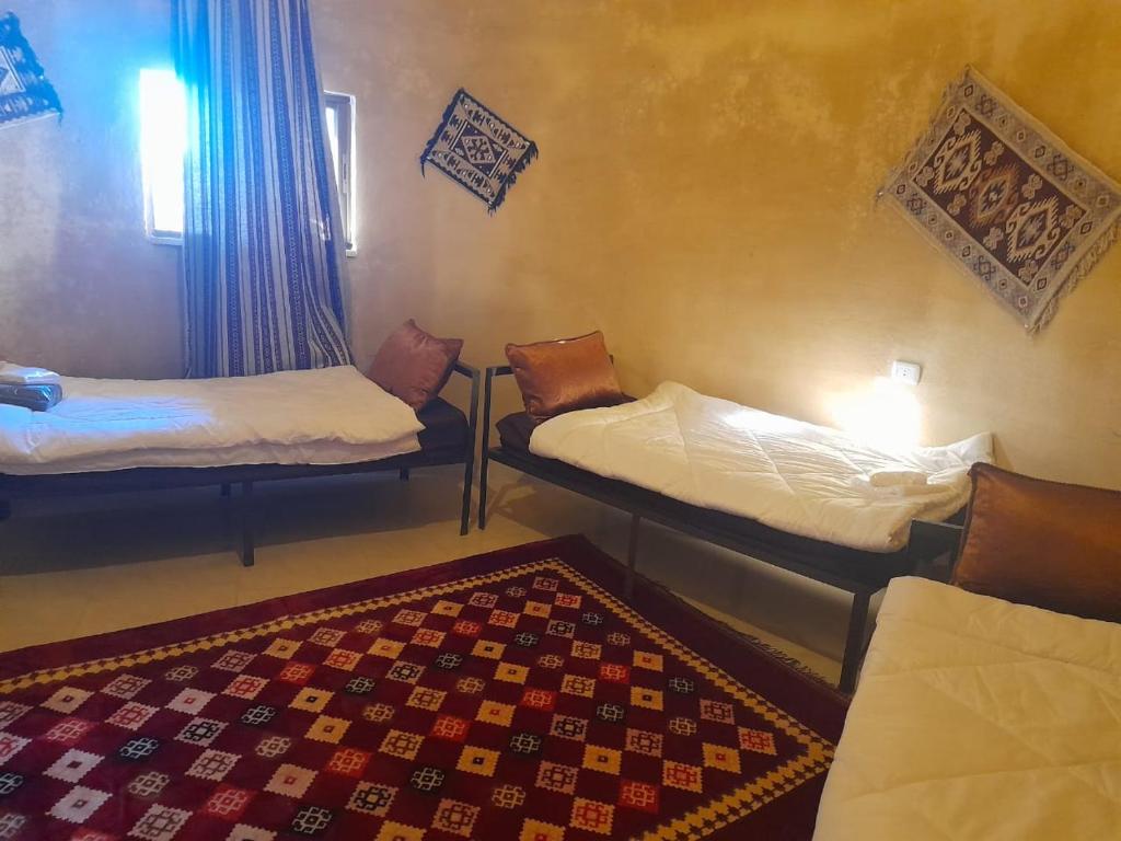 Dana Nabil Ecu Camp House - Main Gate Dana nature reserve - Family Room With Private Bathroom
