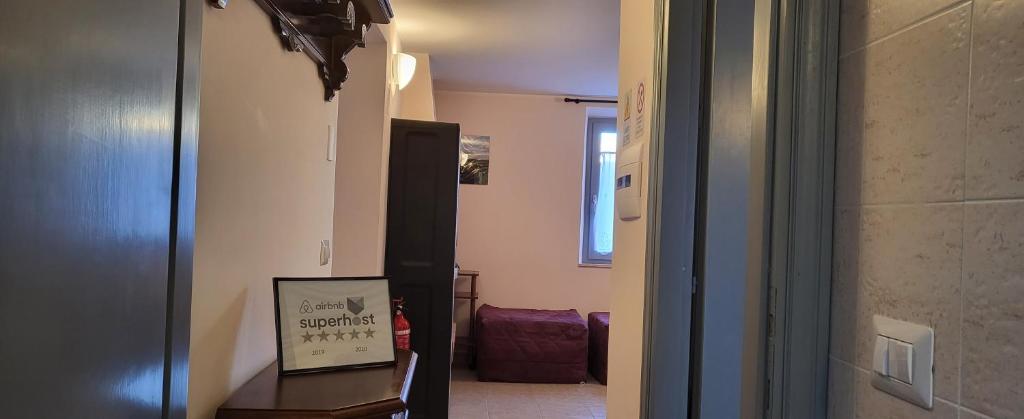 Postel nebo postele na pokoji v ubytování Apartment Nonna Delia