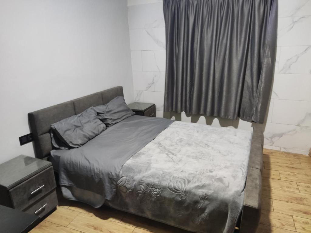 Postel nebo postele na pokoji v ubytování Hôtel Saâda