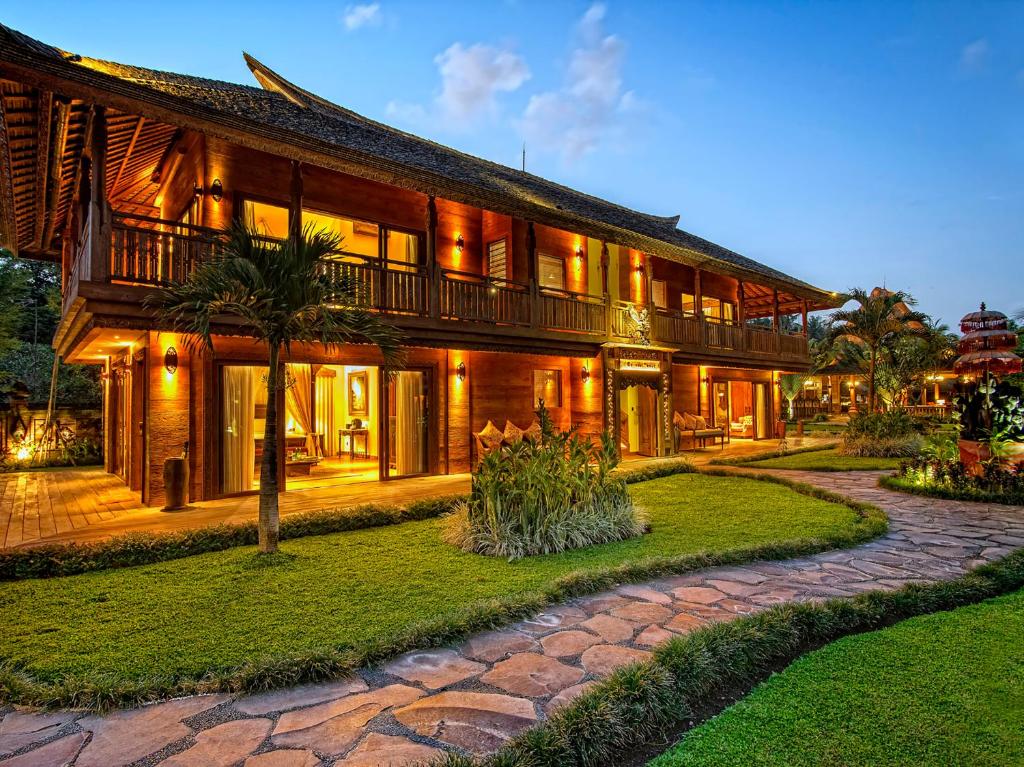 Permata Ayung Private Estate - Garuda-vleugelsuite Omhoog