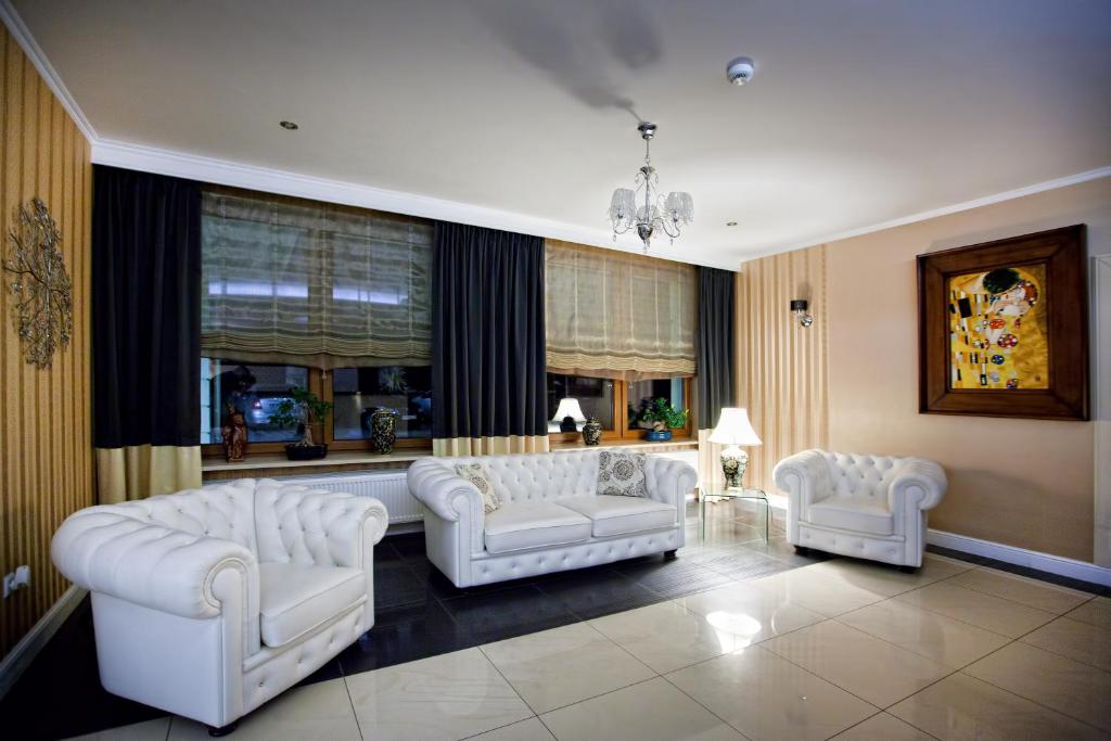 Posezení v ubytování Hotel Gold
