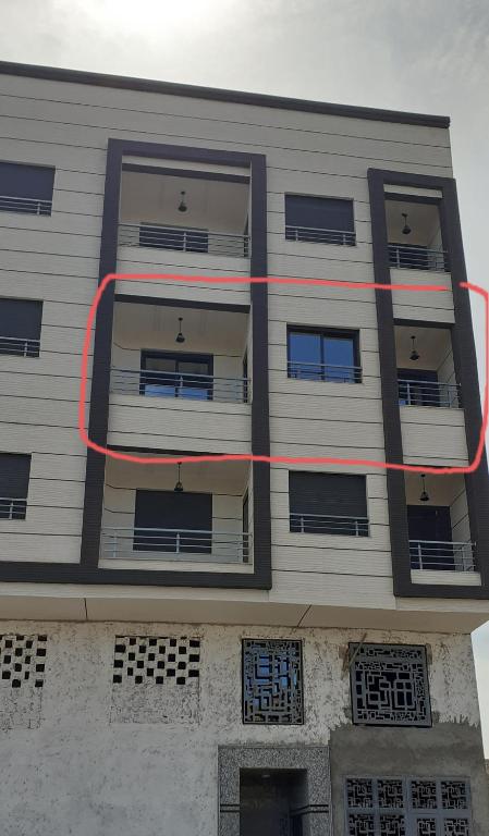 Budova, kde se apartmán nachází